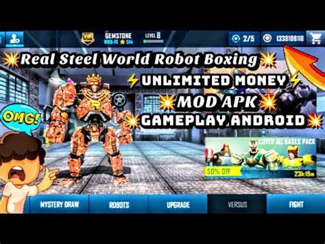 real steel robot boxing mod apk download|realsteelwrb game unlimited money.